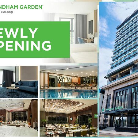 Wyndham Garden Legend Halong Ha Long Exterior foto