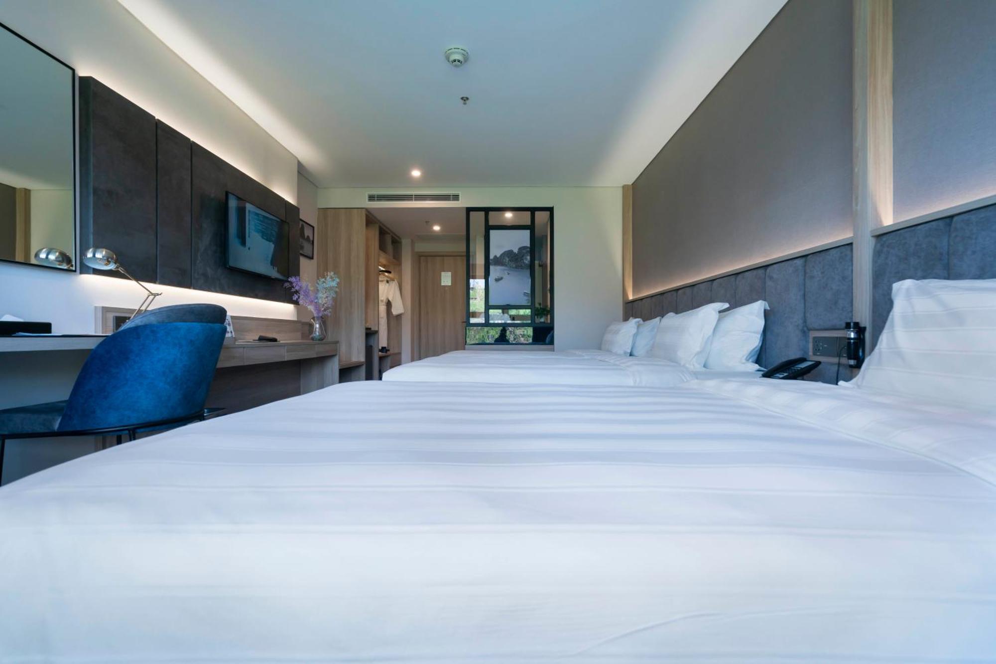 Wyndham Garden Legend Halong Ha Long Exterior foto
