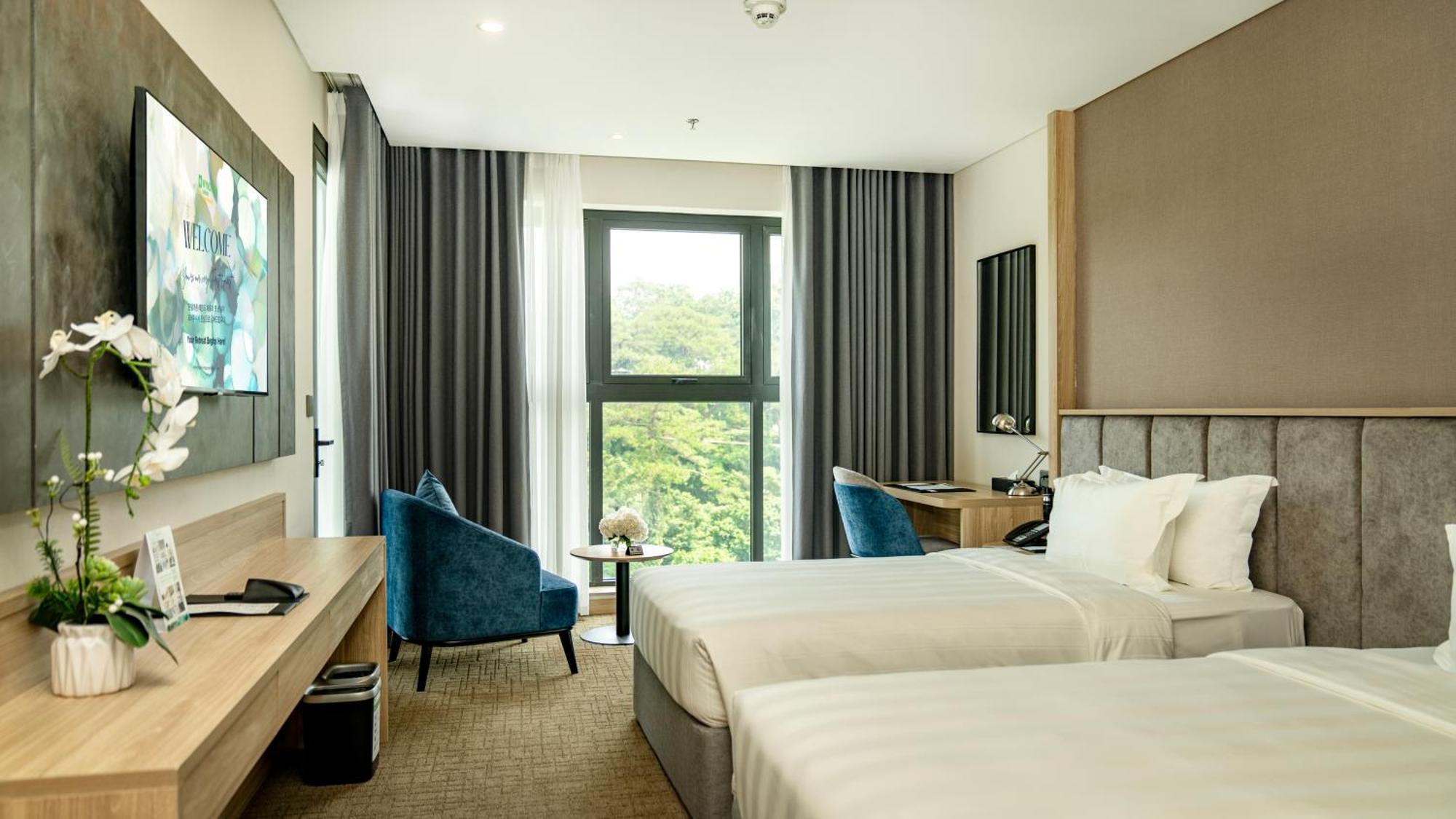 Wyndham Garden Legend Halong Ha Long Exterior foto